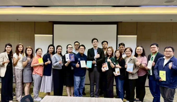 บรรยากาศการอบรม Stakeholder Management