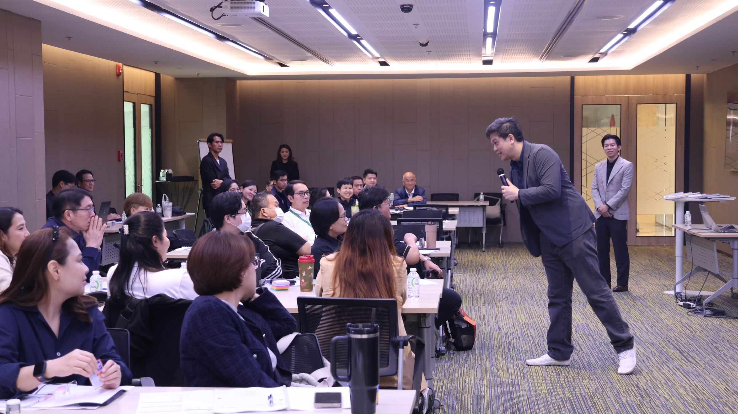 บรรยากาศการอบรม Data Driven Decision Making for Business