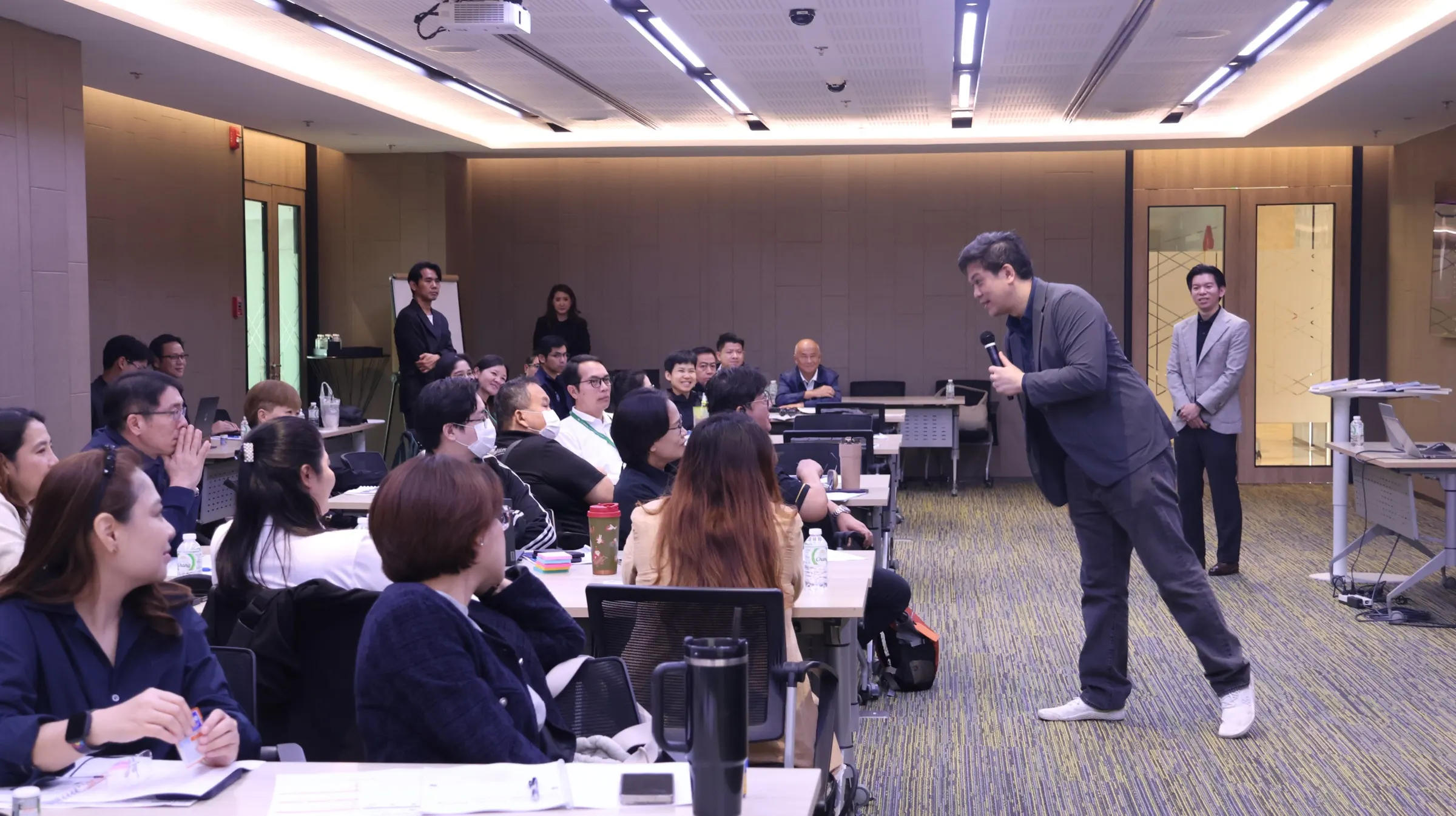 บรรยากาศการอบรม Data Driven Decision Making for Business