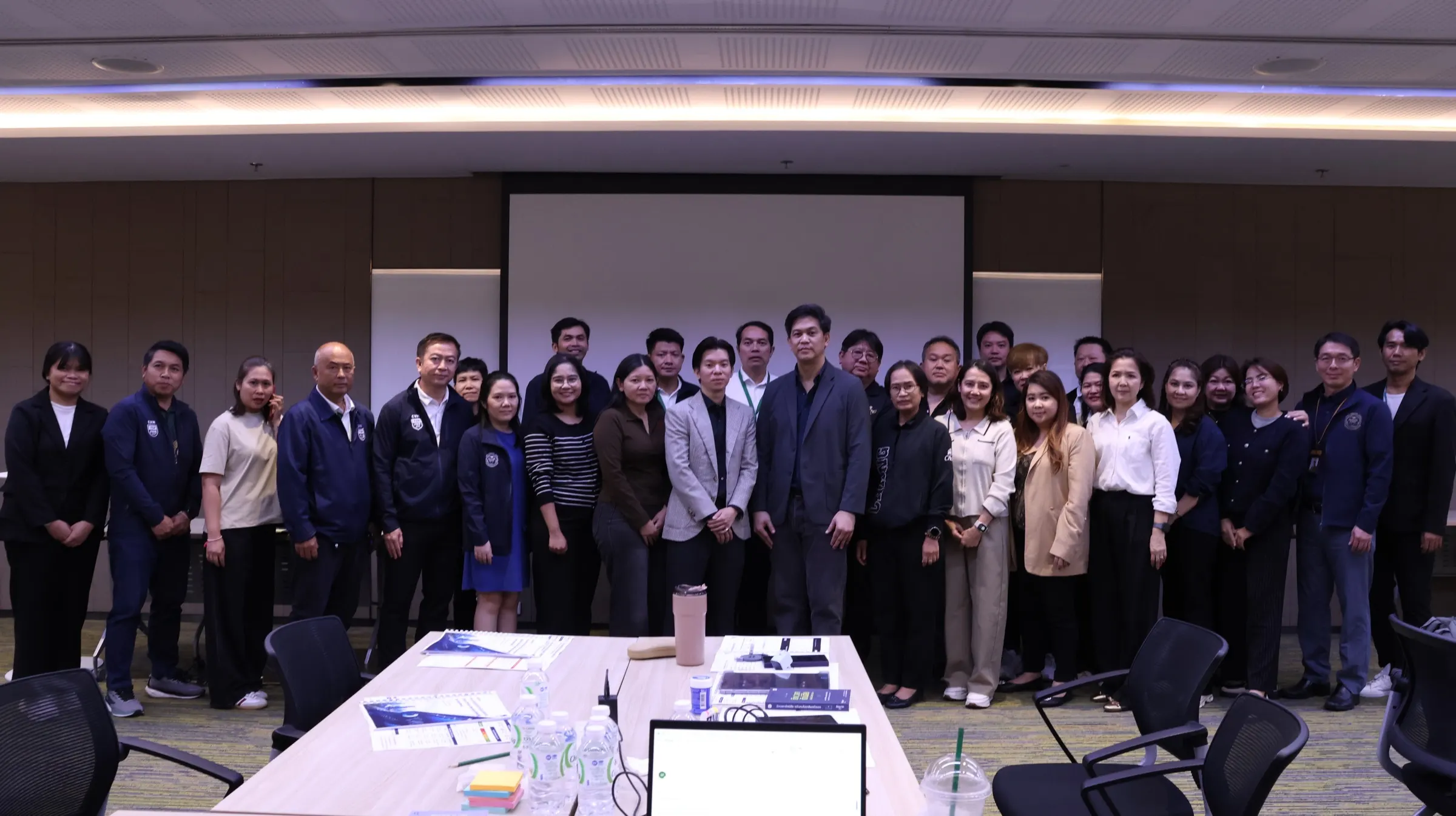 บรรยากาศการอบรม Data Driven Decision Making for Business
