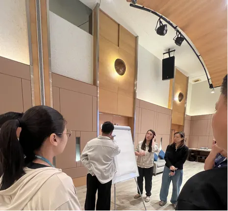 บรรยากาศการอบรม The New Leadership Skill