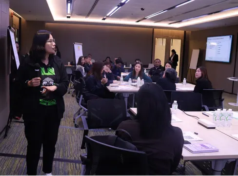บรรยากาศการอบรม Marketing Strategy for Leader
