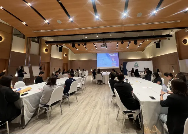 บรรยากาศการอบรม The New Leadership Skill