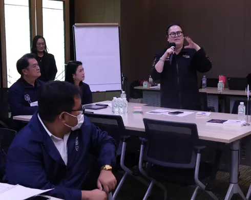 บรรยากาศการอบรม Stakeholder Management
